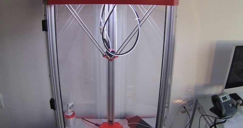 Impresoras 3d para fabricar piezas volumétricas