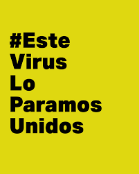 Este virus lo paramos unidos