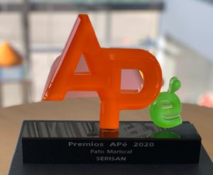 Serisan premio APé 2020