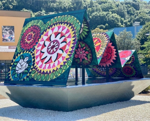 Monumento a la Batalla de Flores de Laredo